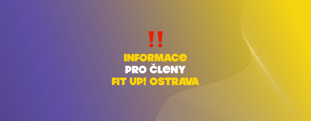 Informace pro členy studia v Ostravě