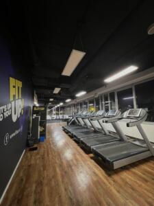 fitness centrum Ruzinov