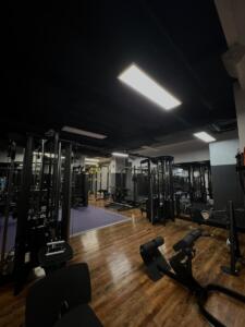 fitness centrum Ruzinov