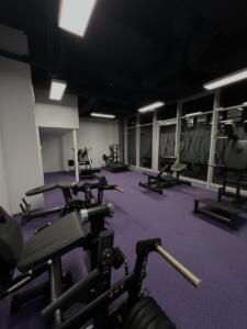 fitness centrum Ruzinov