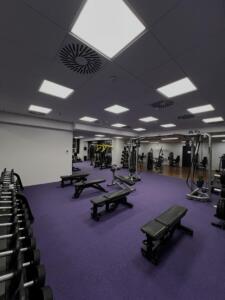 fitness centrum Ruzinov