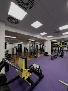 fitness centrum Ruzinov