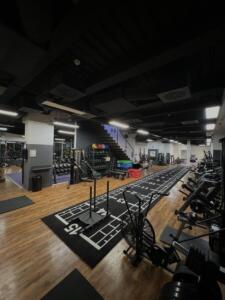 fitness centrum Ruzinov