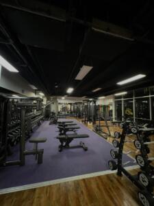 fitness centrum Ruzinov